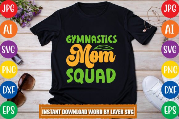 Gymnastics Mom Squad Retro: A Designer’s Honest Take