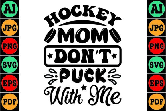 Hockey Mom Don’t Puck with Me: A Real-World Embroidery Design Review