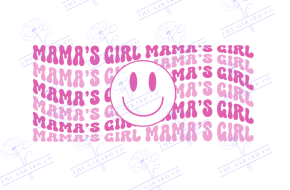 Mama's Girl: A Heartfelt Embroidery Design for Real Projects