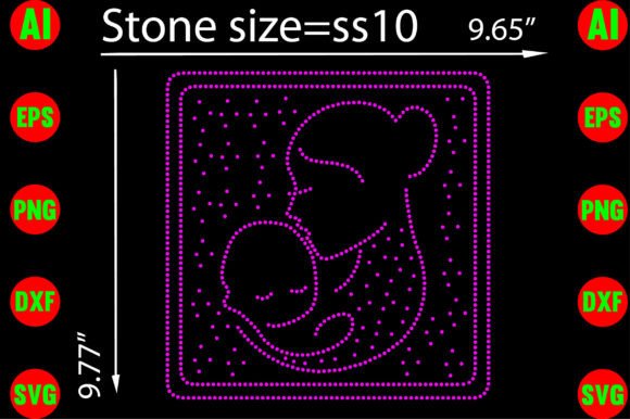 Mom and Son Rhinestone Design Review