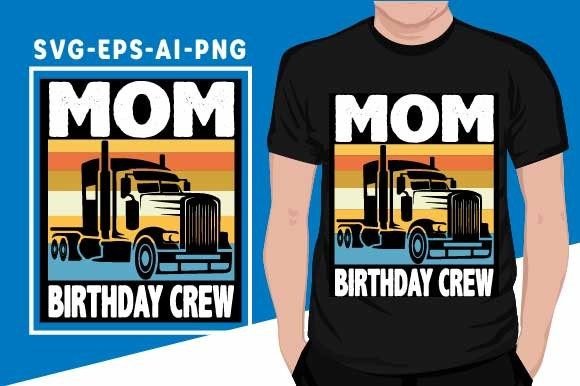 Mom Birthday Crew Fire Truck Design Review