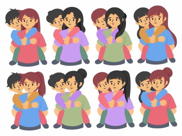 Mom Holding Kid Illustration: A Designer’s Real-World Review