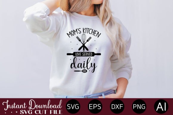Mom S Kitchen Love Served Daily-01: A Designer’s Real-World Embroidery Review