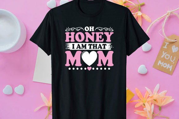 Mother s Day, Mom T-shirt Design