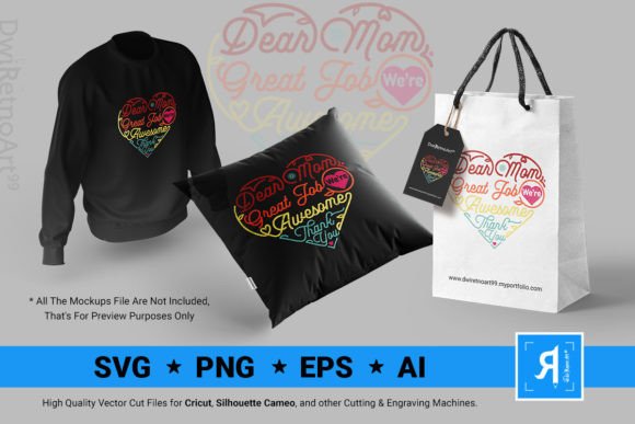 Mothers Day Dear Mom Great Job Thank You Review