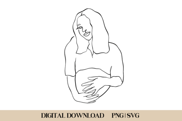 Pregnant Mom Line Art: A Designer’s Honest Review for Real Embroidery Use