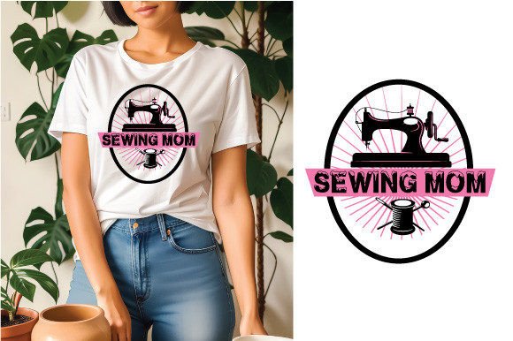 Sewing Mom: A Practical Designer’s Take on This T-Shirt Graphic