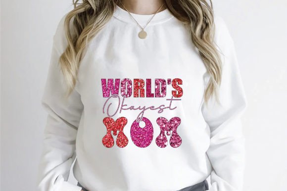 World's Okayest Mom PNG Sublimation: A Designer’s Honest Review